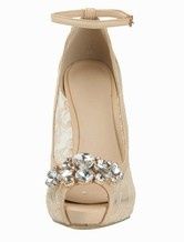 Zapato tacón nude