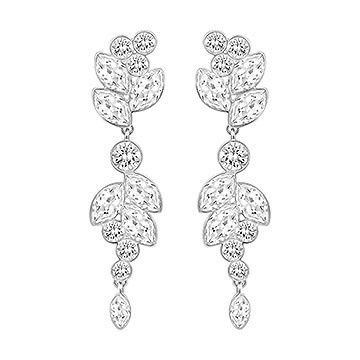 Pendientes diapason swarovski medio/largo