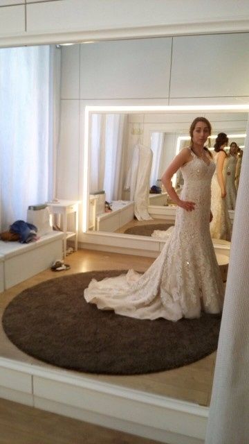 Me enamora mi vestido
