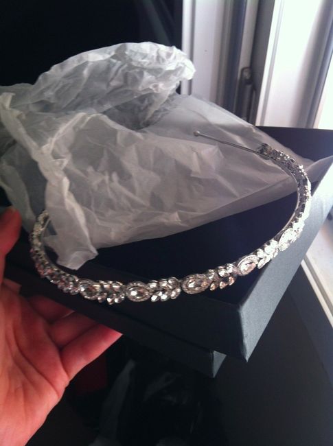 Tiara/diadema..