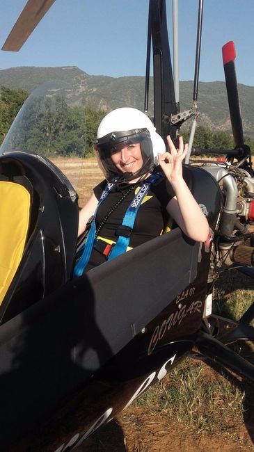 preparada para volar