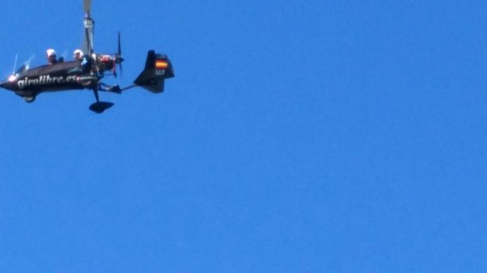  Vuelo en giro libre