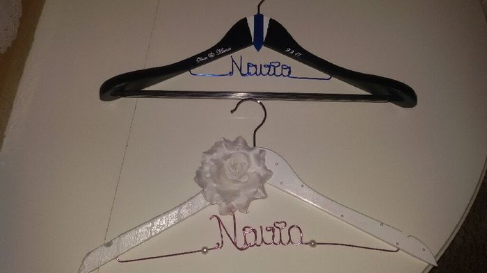 Perchas personalizadas - 1