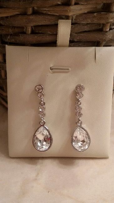 Pendientes attention swaroski - 2