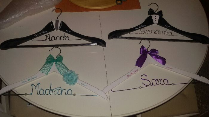 Mi percha personalizada! - 1
