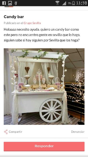 Carrito dulces - 1