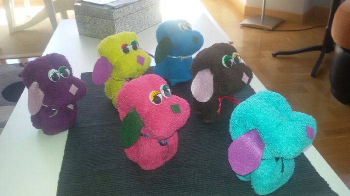 Perritos con toallas - 2