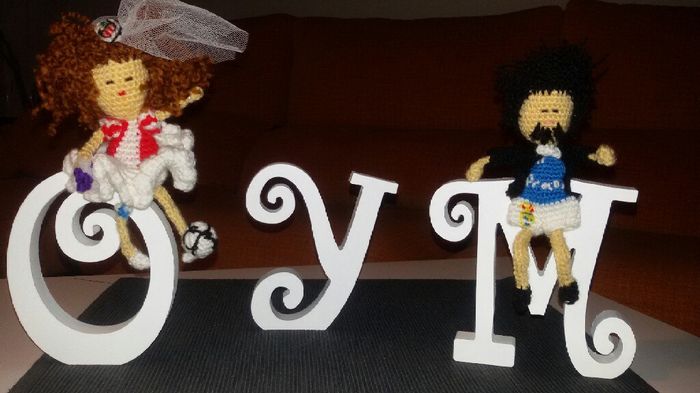 Figuras novios - 1
