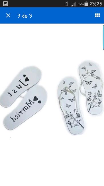 Chanclas personalizadas - 1