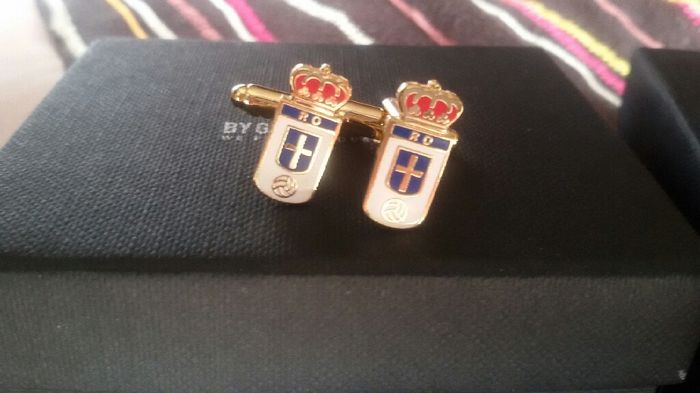 Gemelos para el novio de equipo de futbol, qué os parece? - 1