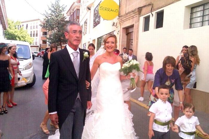 con mi padre