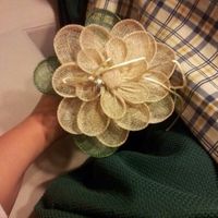 Flor de sinamay