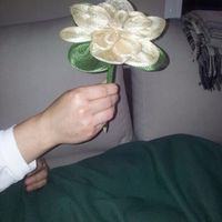 Flor de sinamay