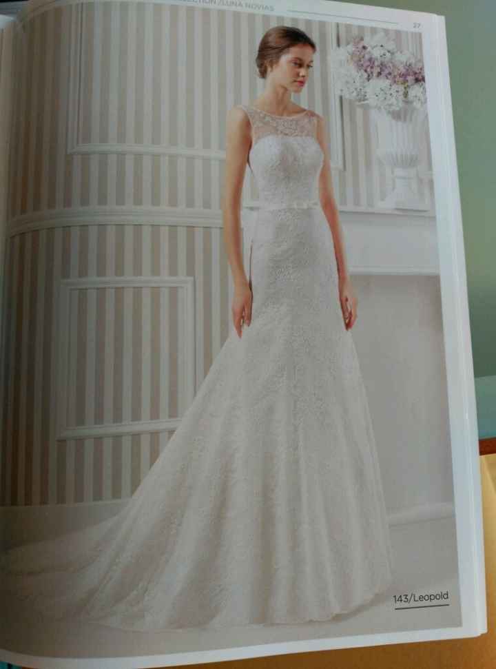 Vestido de novia - 1