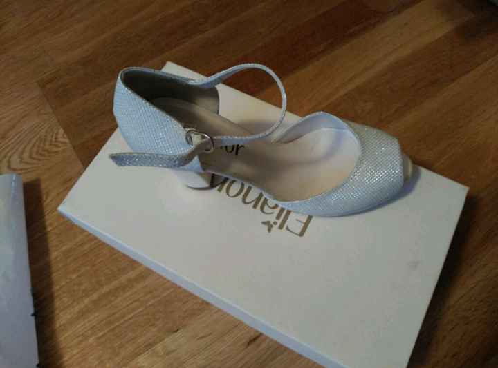 Mis zapatos - 1