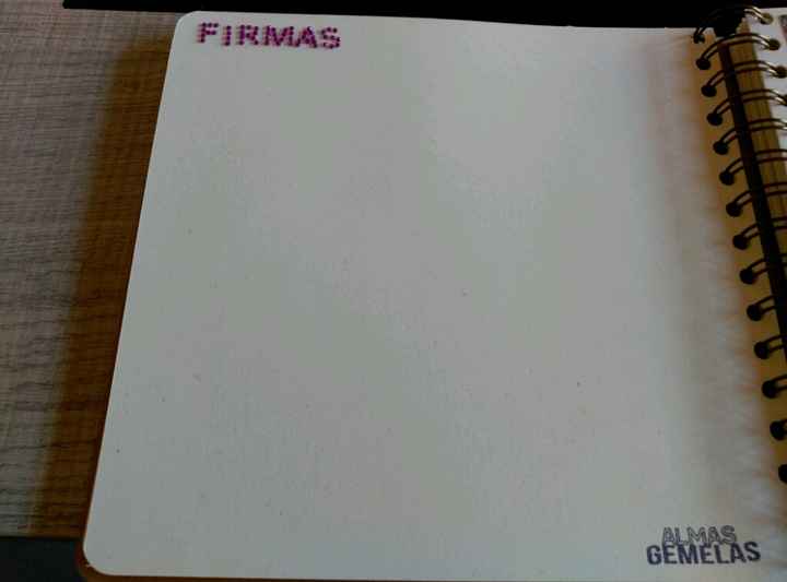 Mi libro de firmas - 6