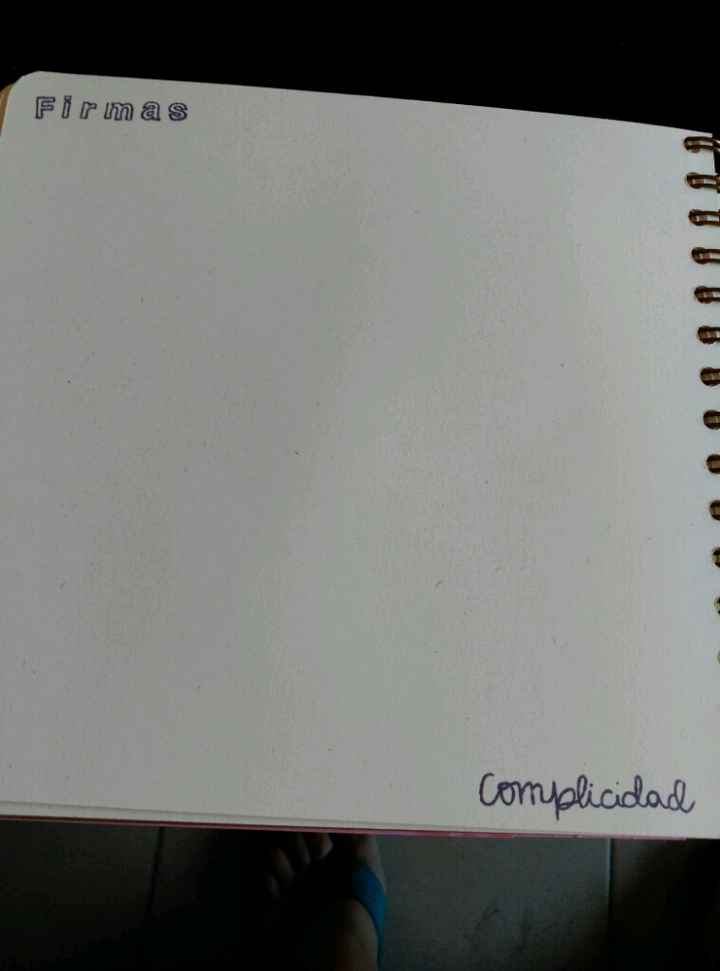 Mi libro de firmas - 16