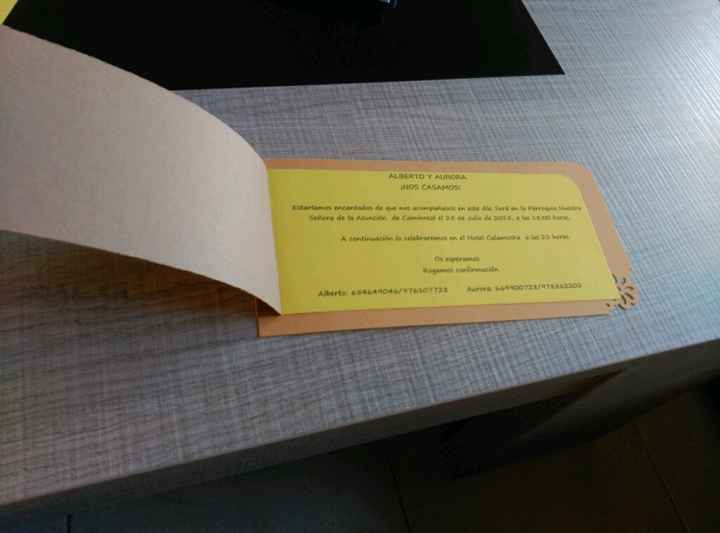 Mi invitación - 1