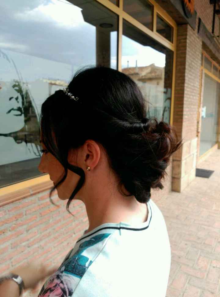 Mi peinado y maquillaje - 2