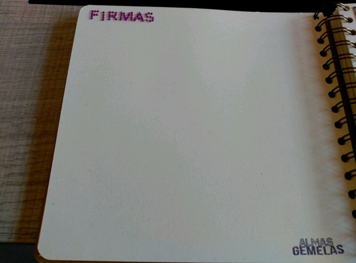 Mi libro de firmas - 6