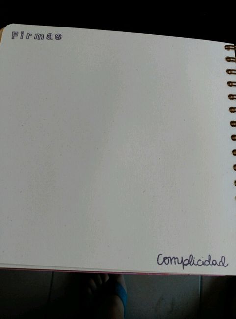 Mi libro de firmas - 16