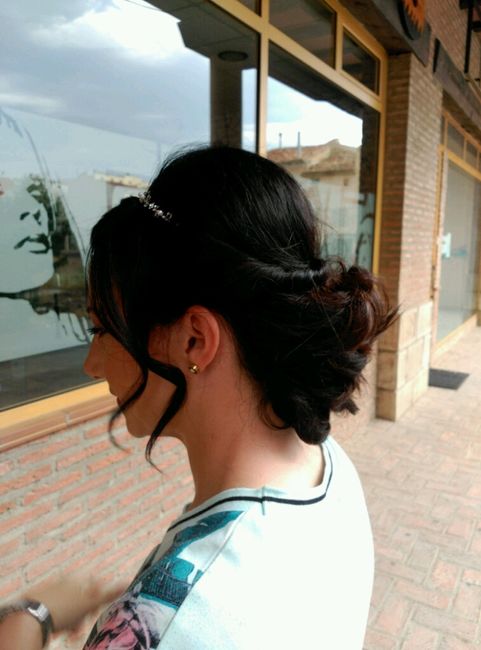 Mi peinado y maquillaje - 2