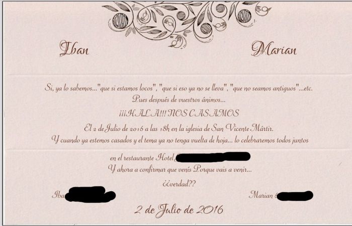 invitacion