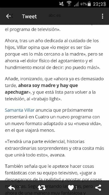 Debate sobre el libro de samanta villar. - 1