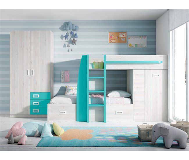 Habitación con literas 1