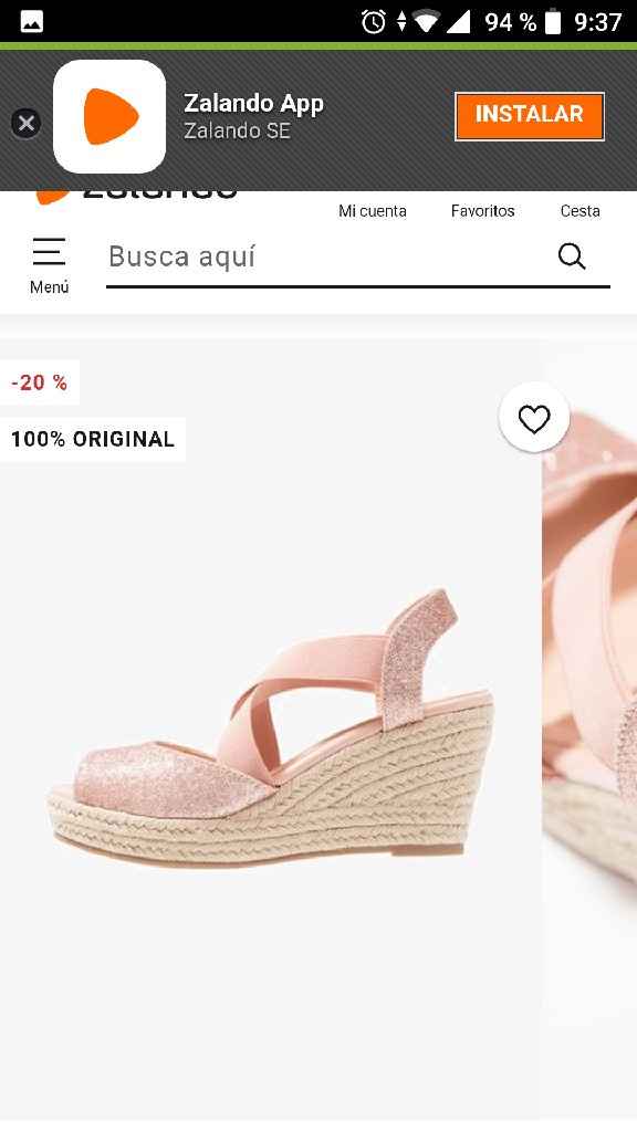 Cuñas para el baile - 1