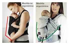 Ergonómica vs Colgona
