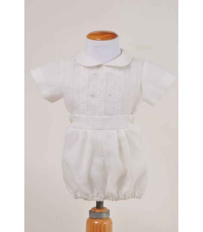 Traje bautizo niño 