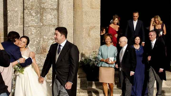 Boda Hijo Gallardón