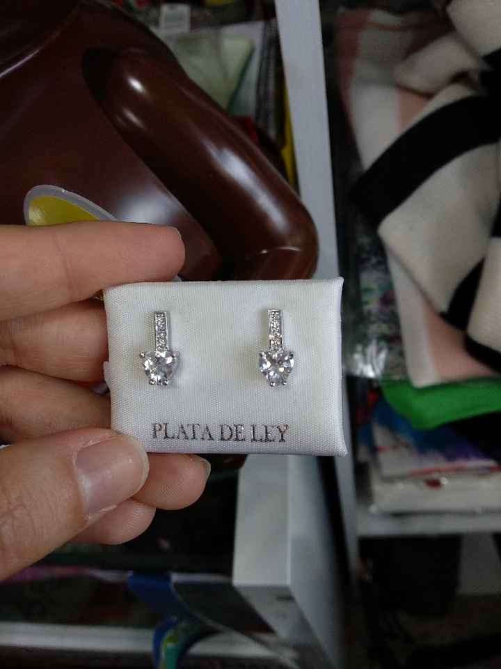 Pendiente para la boda - 1