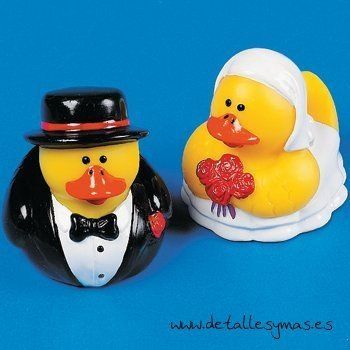 Pareja patitos