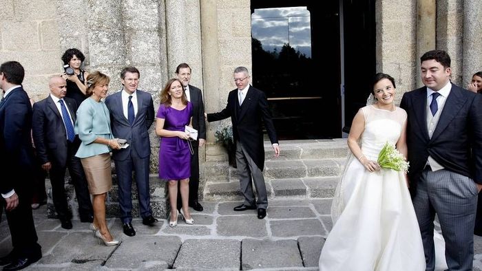 Boda Hijo Gallardón