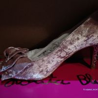 Zapatos de terciopelo - 1