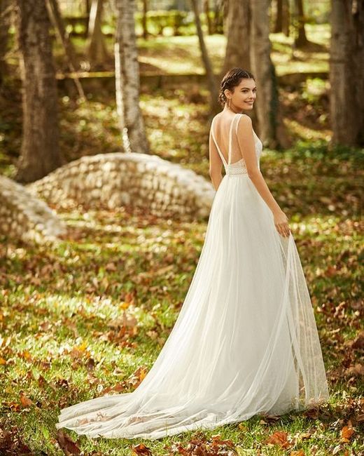 Espalda vestido