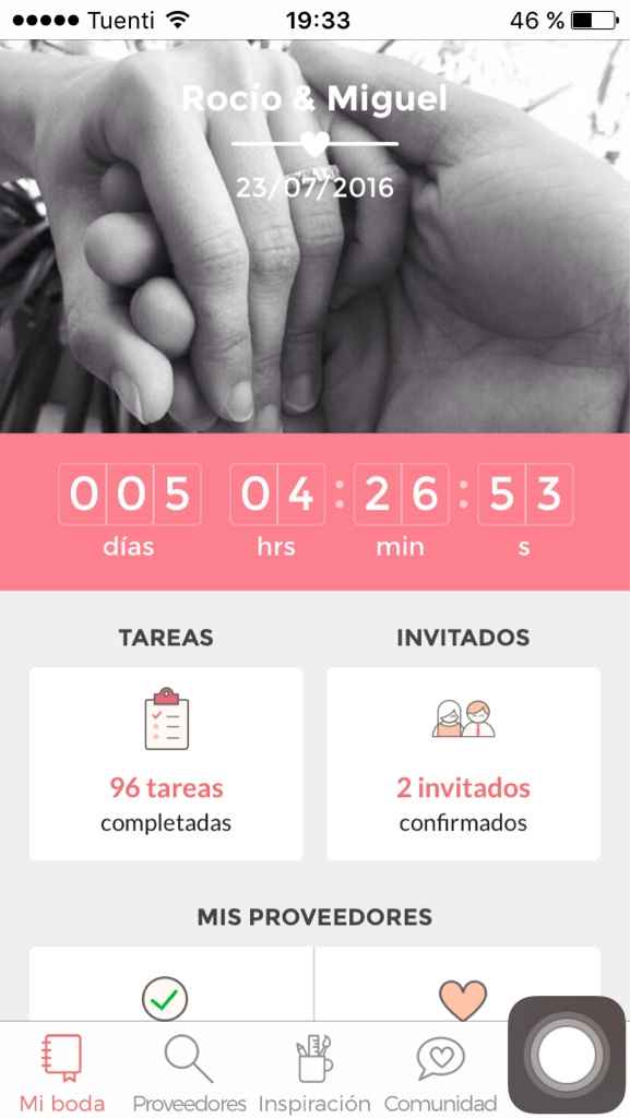 A días del momento deseado !!! - 1