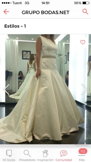 Porfavor dudó entre dos vestidos ayuda - 1