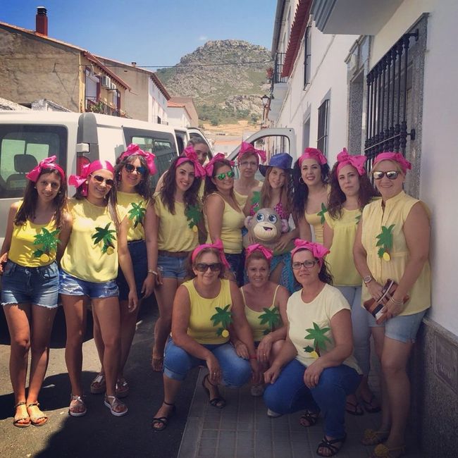 Ayer fue mi despedida!! - 5