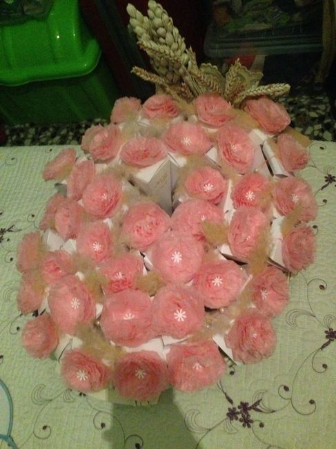 Algunas de las cosas de la boda hechas a mano !! - 7