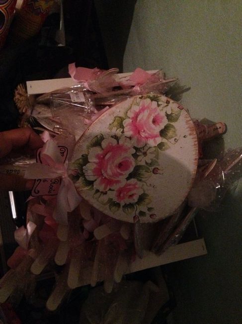 Algunas de las cosas de la boda hechas a mano !! - 8