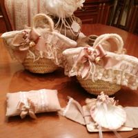 Algunas de las cosas de la boda hechas a mano !! - 1