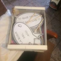 Algunas de las cosas de la boda hechas a mano !! - 2