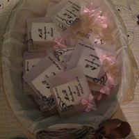 Algunas de las cosas de la boda hechas a mano !! - 5