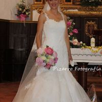 Mi vestido y el ramo - 2
