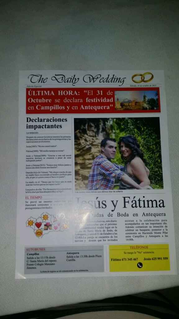 Mi invitación de boda! !!! - 1