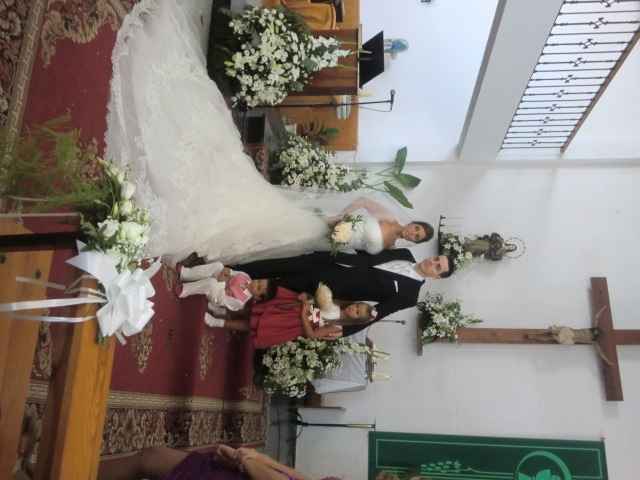 en la iglesia