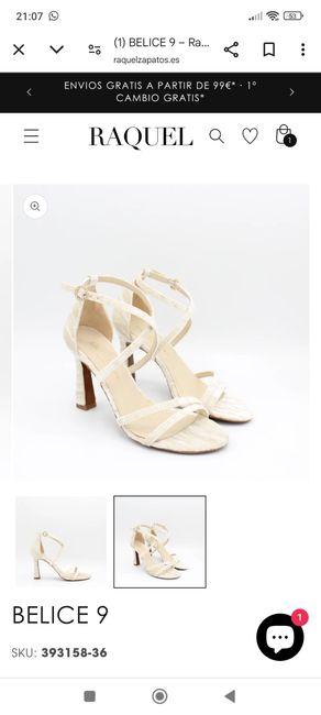 ¿Tan mal es Raquel Zapatos? - 1